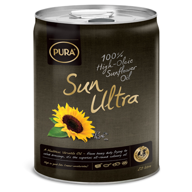 Pura Sun Ultra Hi Oleic Sunflower Oil