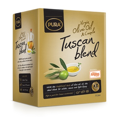Pura Tuscan Blend 15 litre bag-in-box