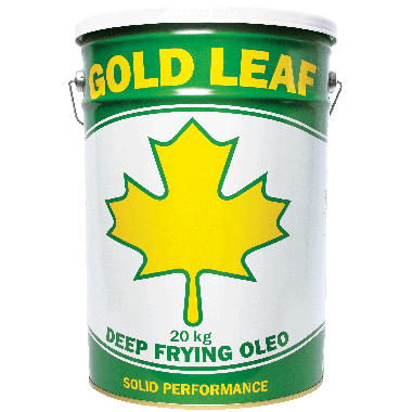 Gold Leaf Deep Frying Oleo  <span>20kg</span>