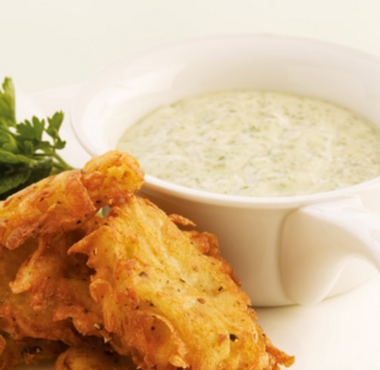 Green Herb Dipping Sauce