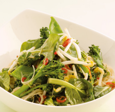 Soy and Rice Vinegar Dressing