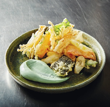 Tempura Vegetables