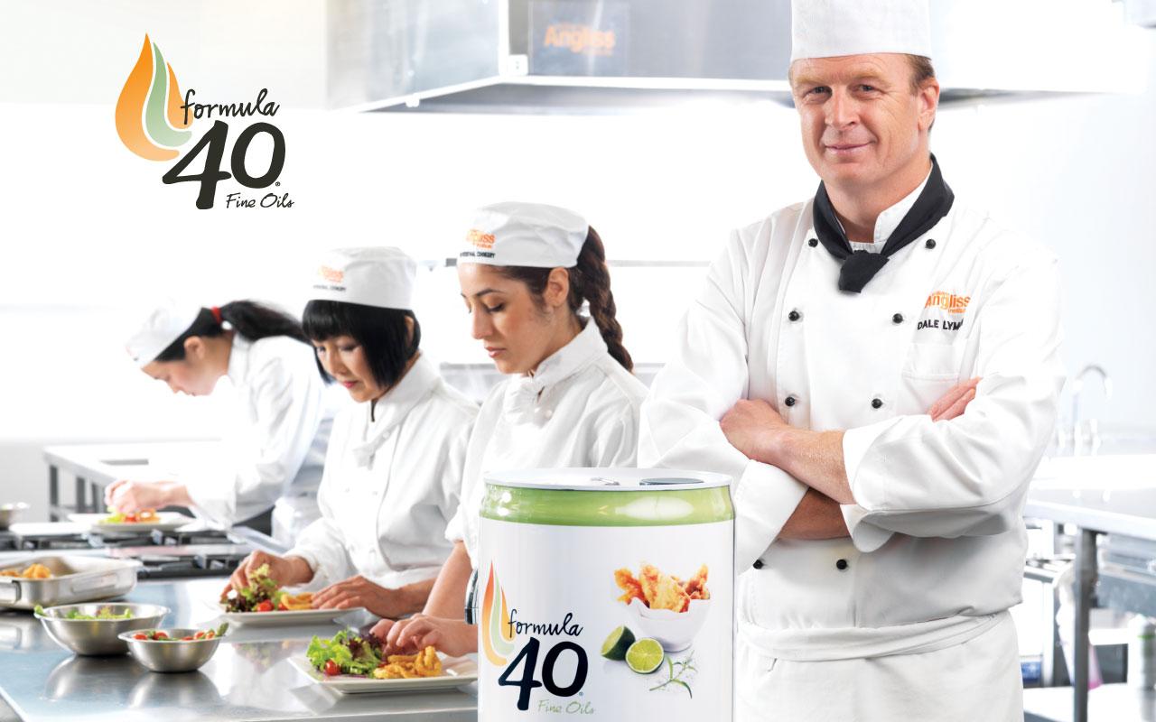 Formula 40 oil and William Angliss Institute form Partnership