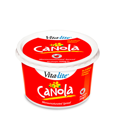 Vitalite Canola Spread 500g