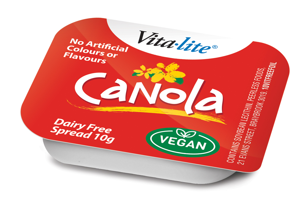 Vitalite Canola Spread 10g